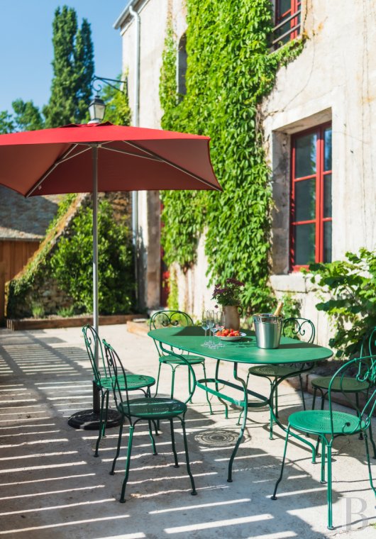 Dans les Yvelines, au nord de Houdan,  un ensemble de maisons autour d’un ancien moulin du 17e siècle - photo  n°8